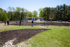 Circle Revitalizing Project, May 1, 2021. Photo by Michael Biddinger.
