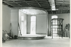 1973 the Museum of American Glass under construction