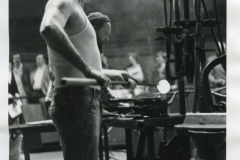 1975-1978 Bill Heinle and Wayne Hopman in the Glass Studio