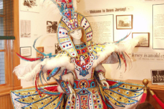 2001 "Mummers Masks and Costumes" exhibit opening reception in the Down Jersey Folklife Center