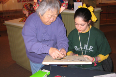2004 Japanese Bunka Embroidery with Fusaye Kazaoka