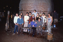 1985 Dale Chihuly and his team in the Glass Studio