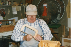 1997 Woodcarver Ed Newell