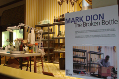 2015 "Emanation: Art + Process" Exhibition in the Museum, The Broken Bottle by Mark Dion