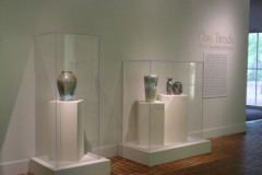2004 "Glass Threads: Tiffany, Quezal, Imperial, Durand" exhibit in the Museum of American Glass