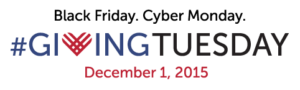 #GIVINGTUESDAY Logo