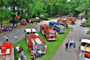 Fire Muster Bird's eye view