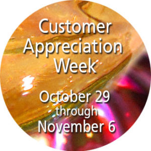 Customer Appreciation Week Banner