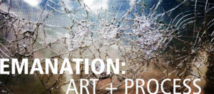 Emanation: Art+process Banner