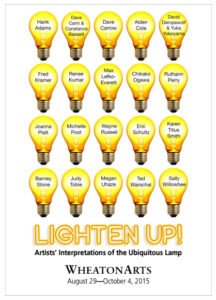 "Lighten Up!" Postcard Cover