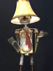 "Mr. Shady" Lamp by Eric Schultz from "Lighten Up" Show