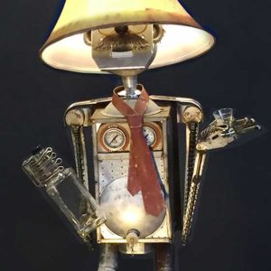 "Mr. Shady" Lamp by Eric Schultz from "Lighten Up" Show