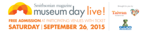 Museum Day Live Banner