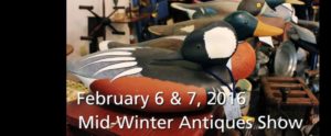 Mid Winter Antiques Show, Feb. 7 & 8