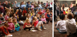 The Stages Festival Audience at WheatonArts