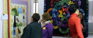 Quilt Show Visitors