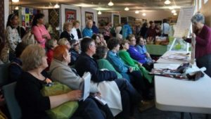 Quilt show audience