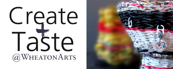 Create + Taste Banner