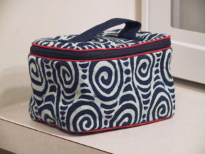 Blue and White Lunchbox by Shengzhu Bernardin