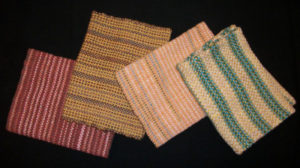 Hand Woven Place Matts by Phillip Breden Jr.