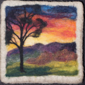 Felted Artwork by Linda Doucette