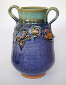 Ceramic Jug by Marsha Dowshen