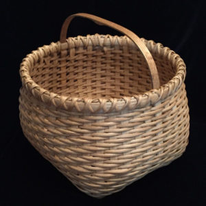 Brown Basket by Margaret Moran