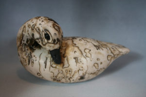 Ceramic Duck by Janice Chassier