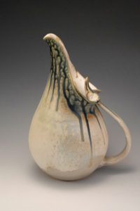 Ceramic Pitcher by Marian Van Buren