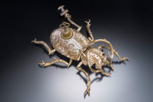 Bug Brooch by Ricky Boscarino