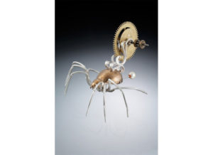 Spider Brooch by Ricky Boscarino