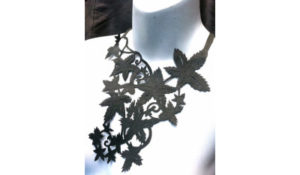 Leaf Necklace by Julie Bradley