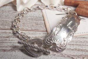 Silver Bracelet by Andrea Bretz