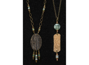 Mixed Media Necklaces by Michele Cole