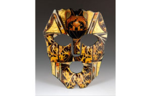 Hand Made Mask by John Crutchfield Jewelry