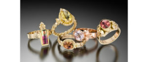 Gold Ring Collection by Mary Kay Donnelly