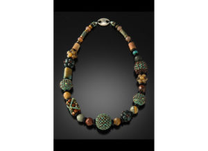 Beaded Necklace by Sheila Fernekes