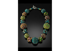 Beaded Necklace by Sheila Fernekes