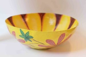 Paper Mache Bowl