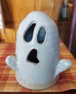 Ceramic Ghost by Tessa Peterzak