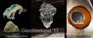 Glass Weekend '17 Banner