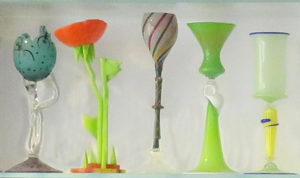 5 Goblets part of the Boroff Collection