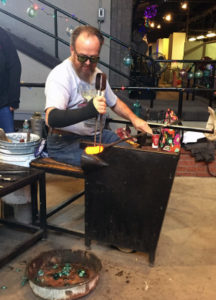 Glassblowing process