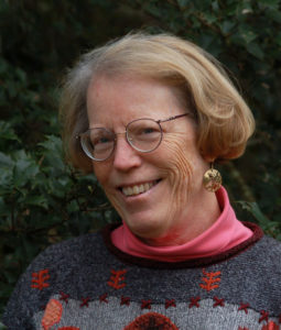 Headshot of Pat Sutton, naturalist.