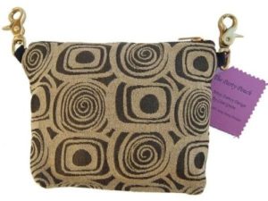 Tan bag by Lisa Green