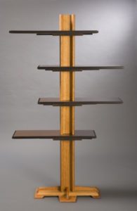 Wooden Shelves by William Robbins