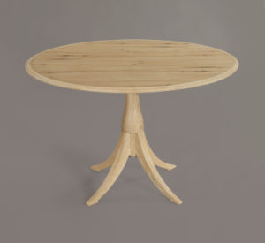 Wooden Table by William Robbins