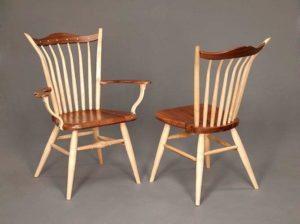 Wooden Chairs by William Robbins