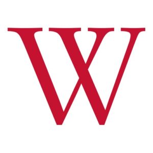 "W" logo