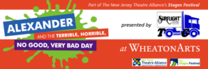 "Alexander and the Terrible, Horrible, No Good, Very Bad Day" at WheatonArts on Saturday, March 23, 2019 at 2 p.m. Part of the New Jersey Theatre Alliance's Stages Festival. The show is presented by Surflight Theatre.